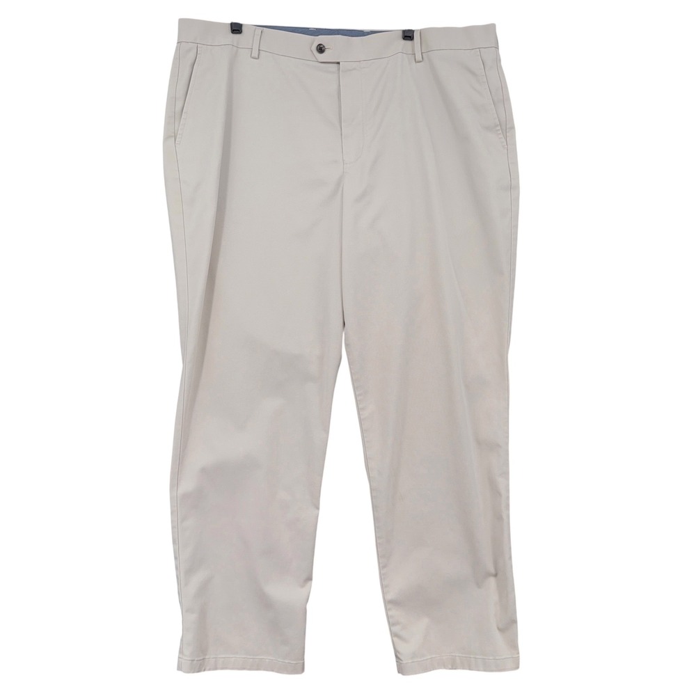Charles Tyrwhitt Chino Mens 42W 30L Corpcore Cotton Elastane Beige